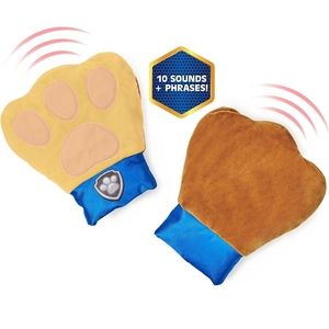 Chase PAW PATROL roleplay mitts with sound.